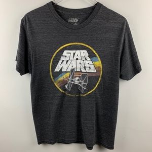 Star Wars | Tie Fighter Rainbow Vintage Wash Tee